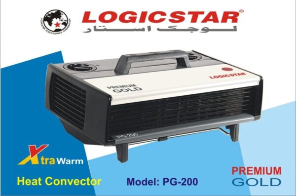 Logicstar Heat Convector 2000-Watt Room Heater with Instant Heating Fan Room Heater Fan Room Heater