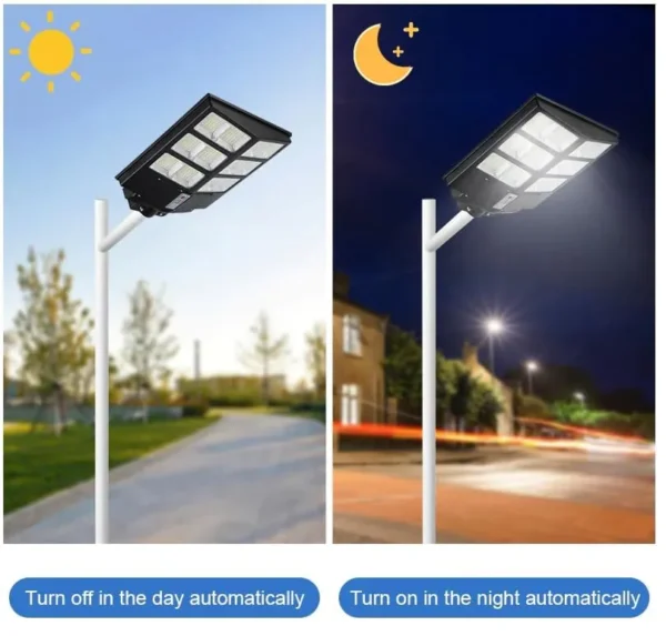 Kenbrook Solar Integrated All in 1 Solar Street Light Aero Design (25W)