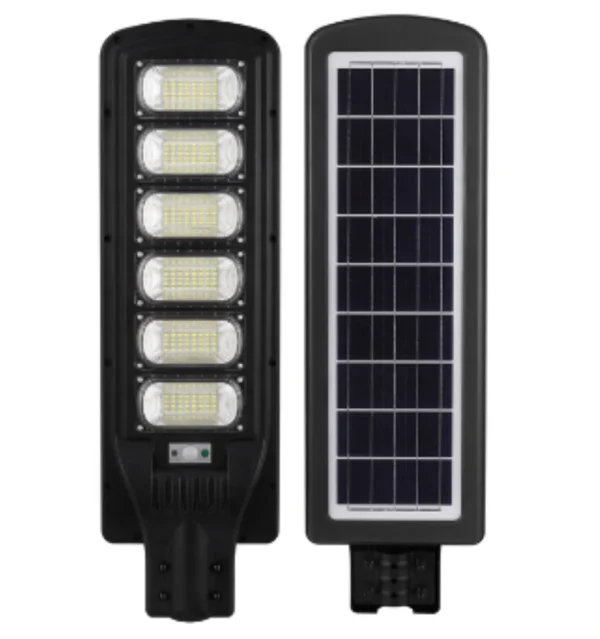 Kenbrook Solar Street Light All in One – IP65 Waterproof, Automatic On Off Motion Sensor Solar Light For Outdoor Use (30 Watt)