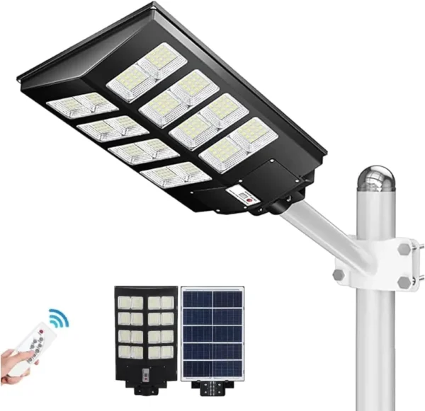 Kenbrook Solar Integrated All in 1 Solar Street Light Aero Design (30W)