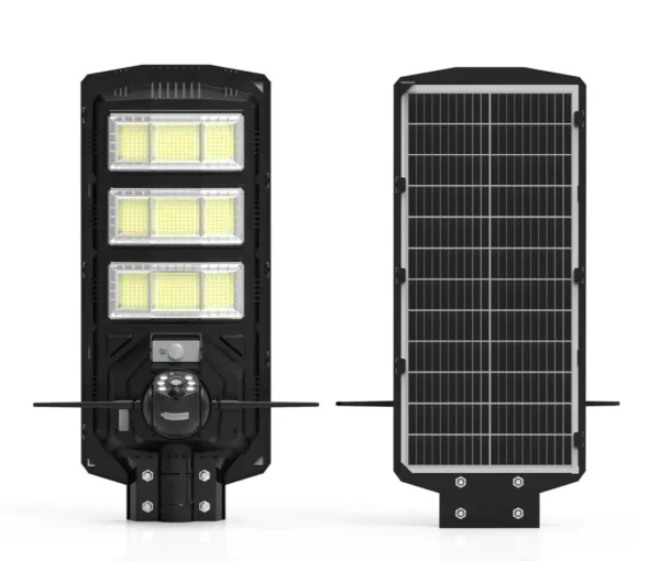 Kenbrook Solar SL CCTV Camera Street Light All in One – IP65 Waterproof, Automatic On Off Motion Sensor Solar Light For Outdoor Use (90 Watt)