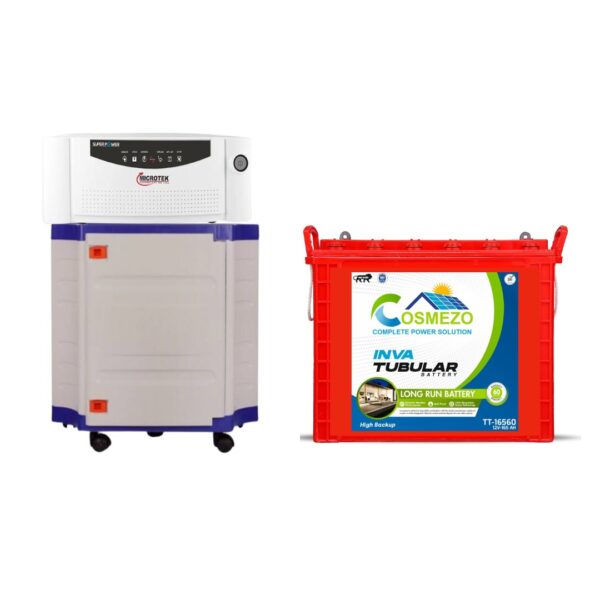 Cosmezo Tubular Battery TT25060 , 250AH , 60 Months Warranty