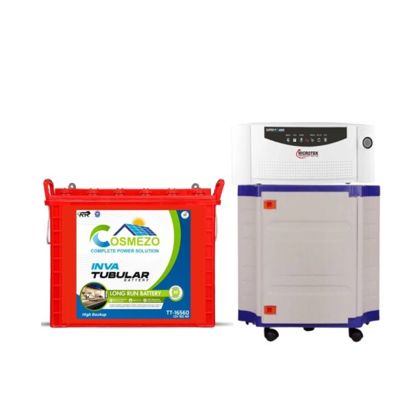 Cosmezo Tubular Battery TT20060 , 200AH , 60 Months Warranty